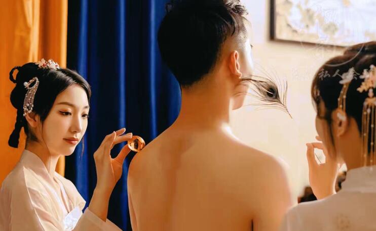 济南休闲会馆艺师风采（九）