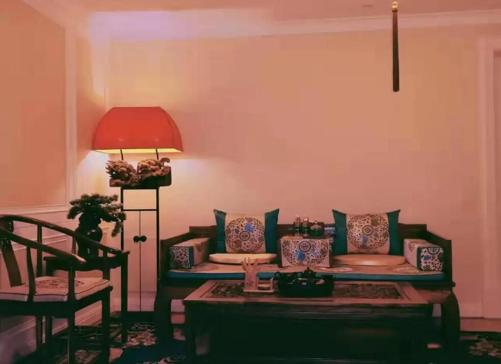 济南会所茶馆环境一角