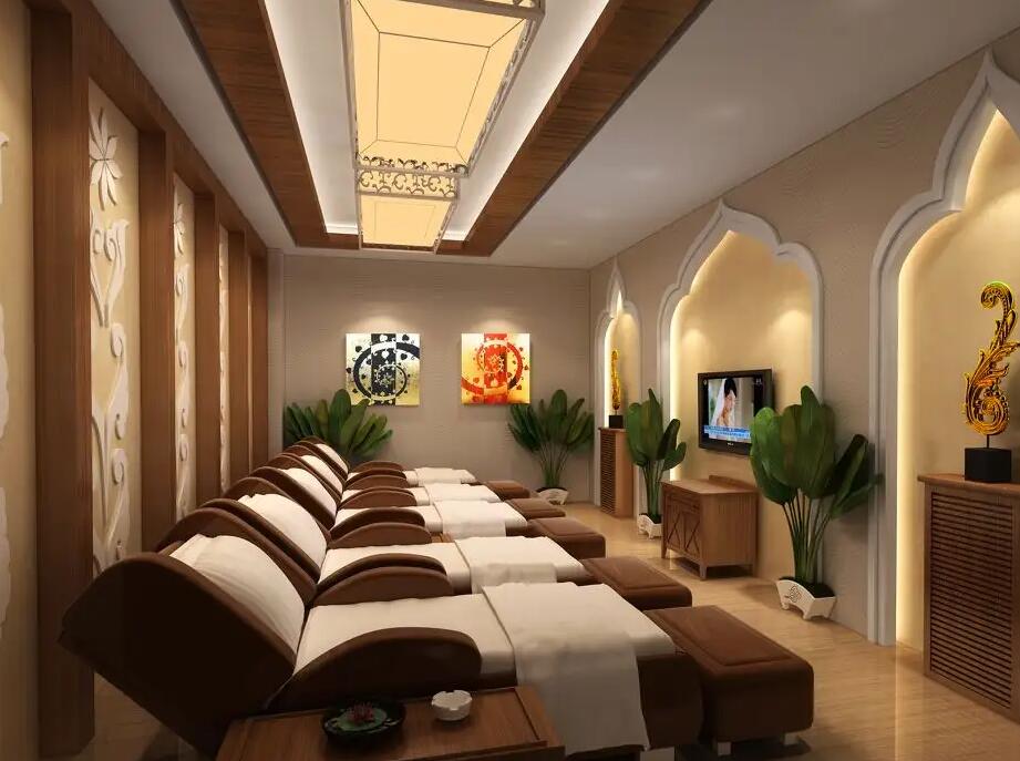 济南养生spa会馆环境（八）